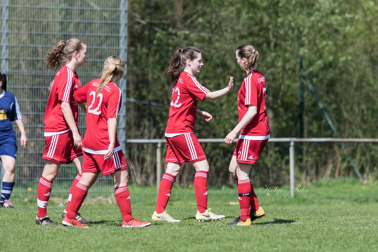 Bild 70 - Frauen Egenbuettel - Barmbek Uhlenhorst : Ergebnis: 4:0